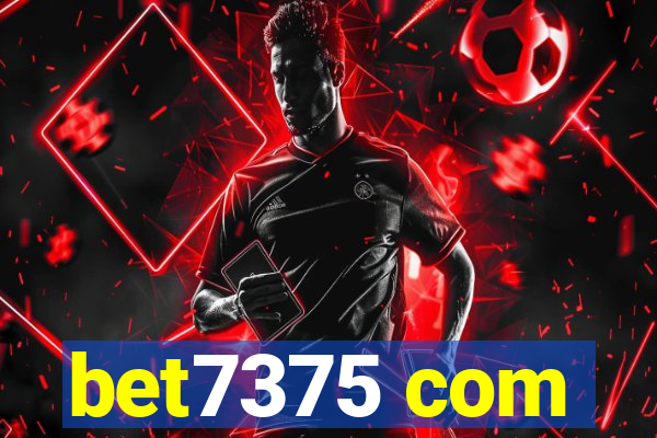 bet7375 com