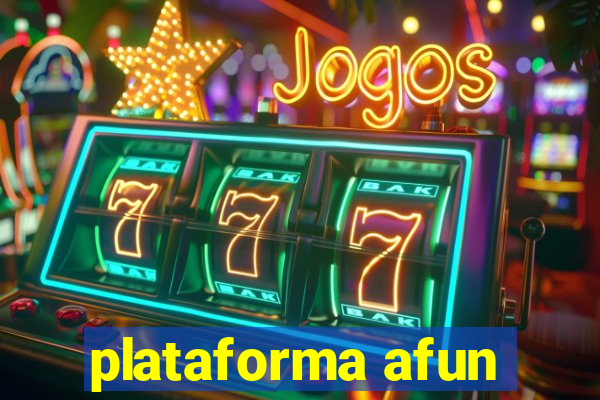 plataforma afun