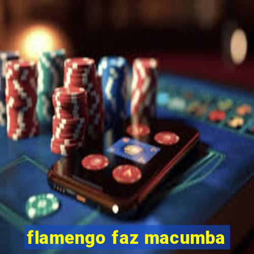 flamengo faz macumba