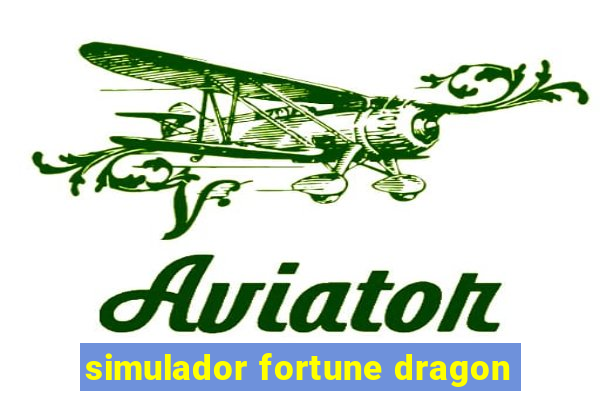 simulador fortune dragon