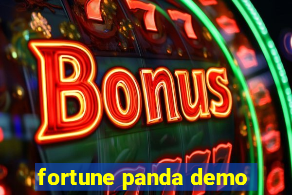 fortune panda demo