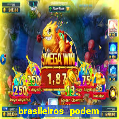 brasileiros podem jogar na loteria americana