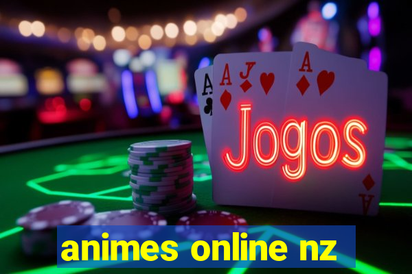 animes online nz