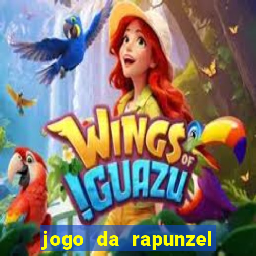 jogo da rapunzel enrolados: problema em dobro