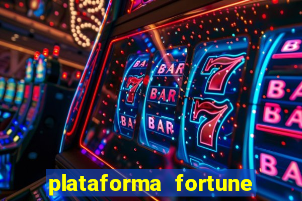 plataforma fortune tiger que mais paga