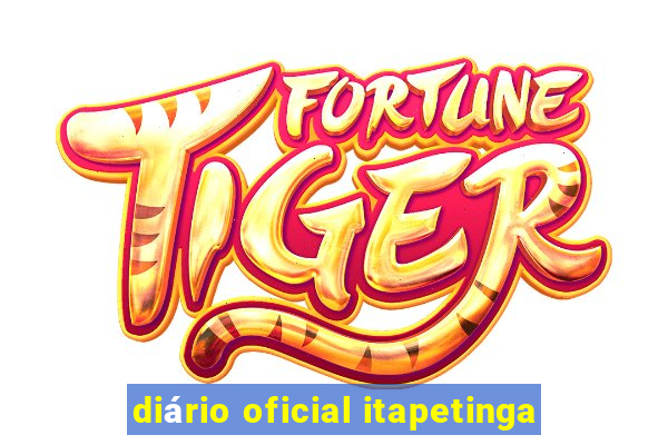 diário oficial itapetinga