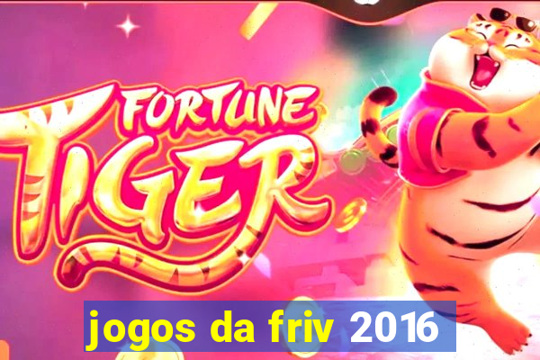 jogos da friv 2016