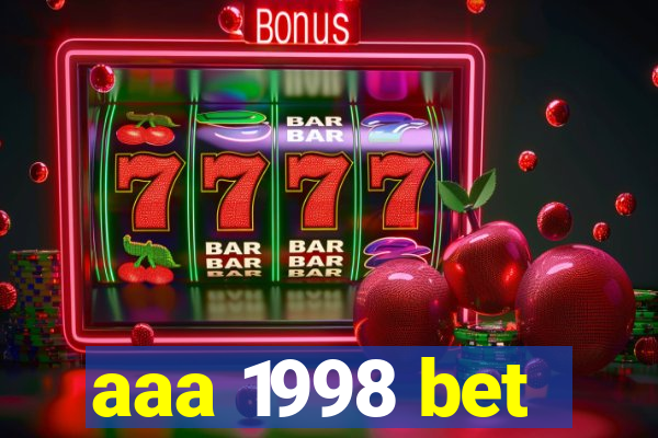 aaa 1998 bet