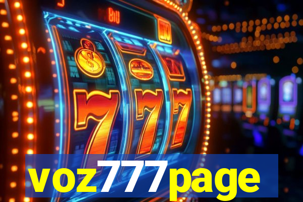 voz777page