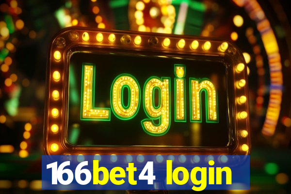 166bet4 login