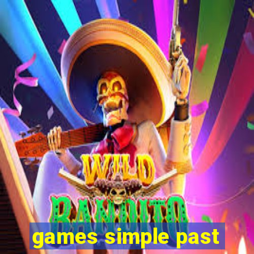 games simple past