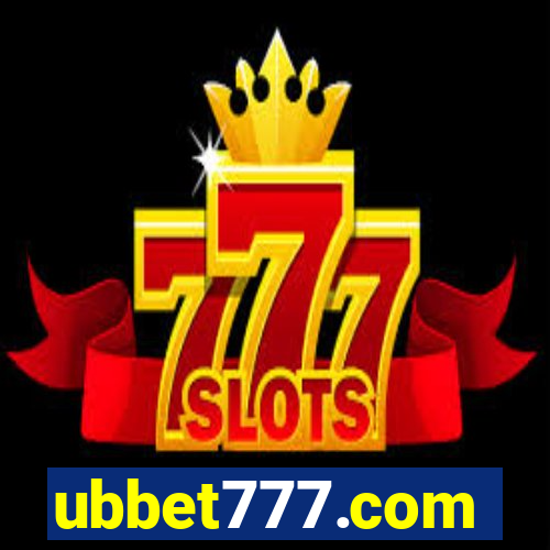 ubbet777.com