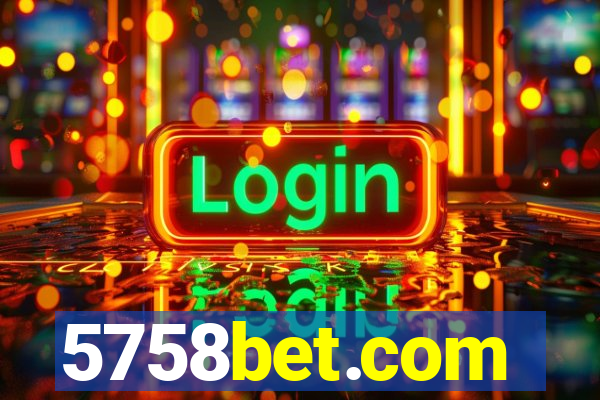 5758bet.com