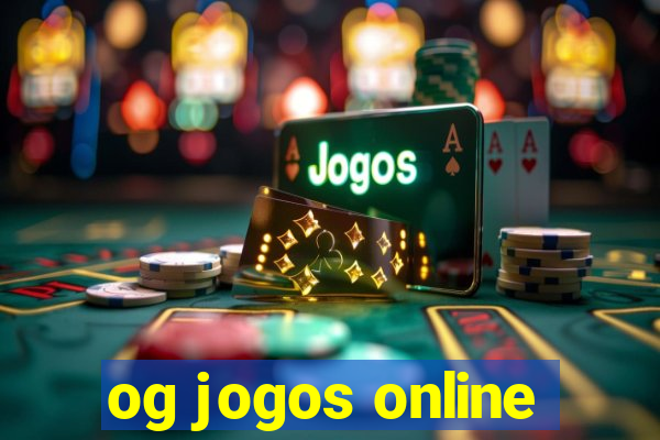 og jogos online