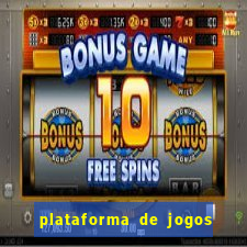 plataforma de jogos pagando no cadastro sem deposito