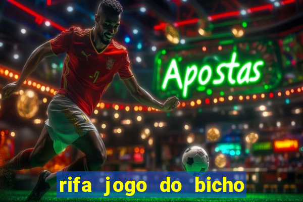 rifa jogo do bicho para imprimir