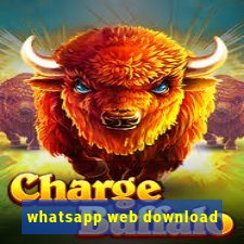 whatsapp web download