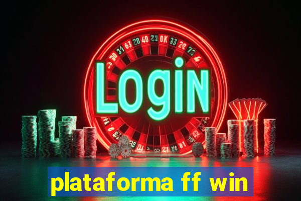 plataforma ff win