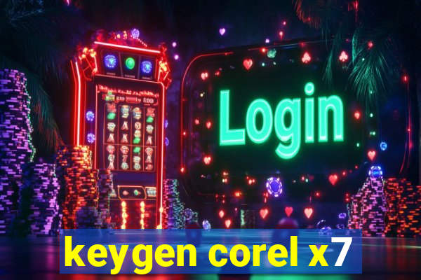 keygen corel x7