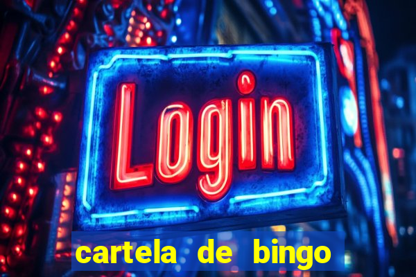 cartela de bingo 75 para imprimir