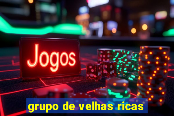 grupo de velhas ricas