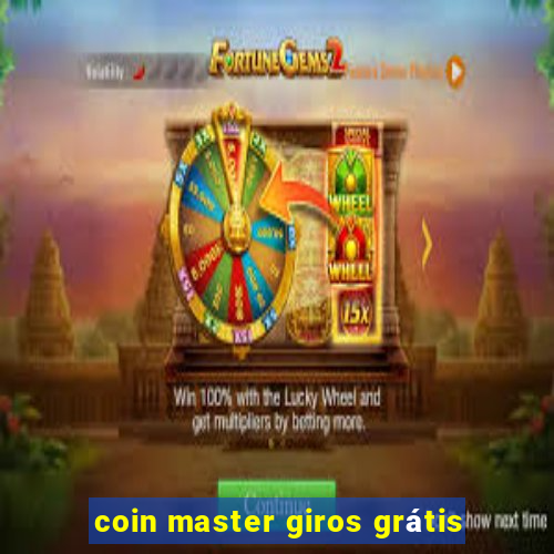 coin master giros grátis