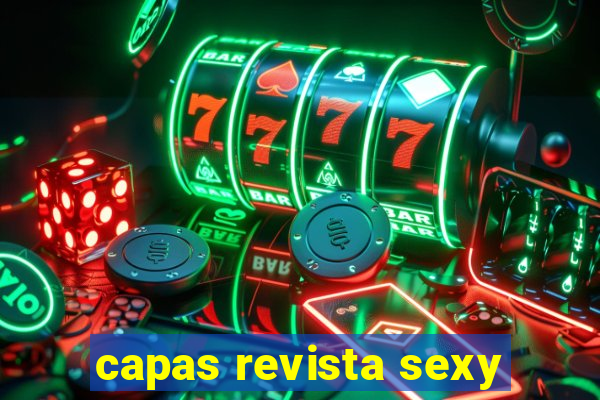 capas revista sexy