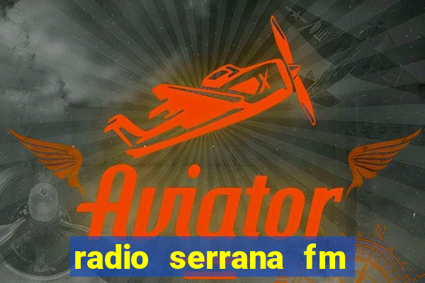 radio serrana fm jacobina bahia