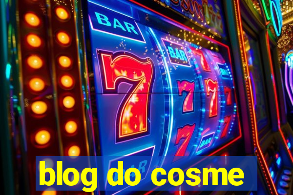 blog do cosme