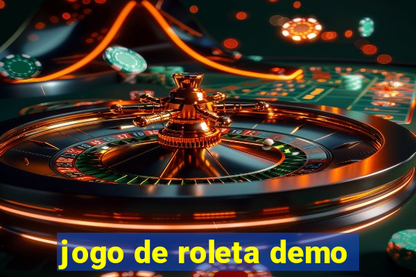 jogo de roleta demo