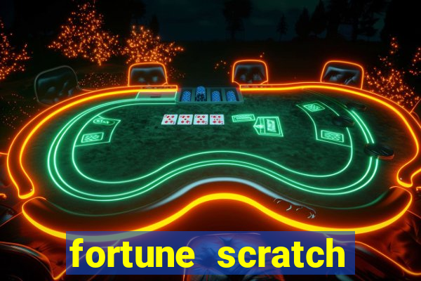 fortune scratch life paga mesmo