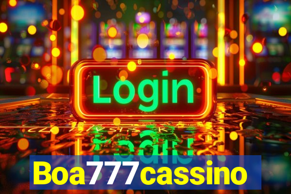 Boa777cassino