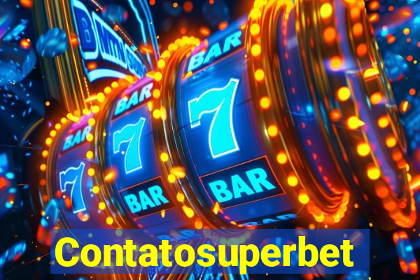 Contatosuperbet