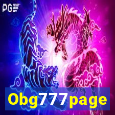 Obg777page