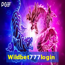 Wildbet777login