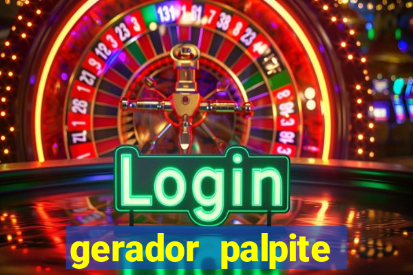 gerador palpite mega-sena hoje