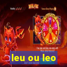 leu ou leo