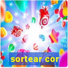 sortear cor