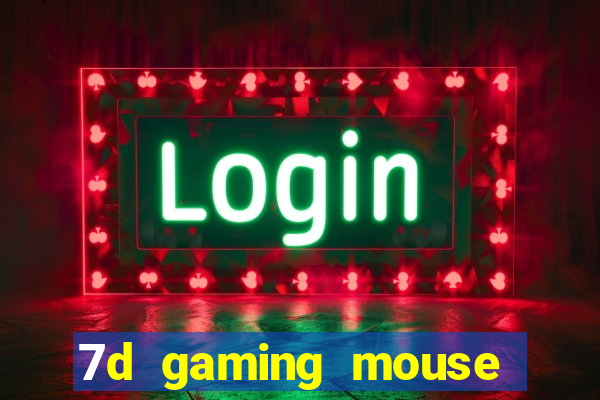 7d gaming mouse dpi software