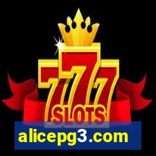 alicepg3.com