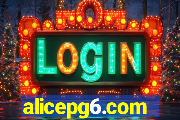 alicepg6.com