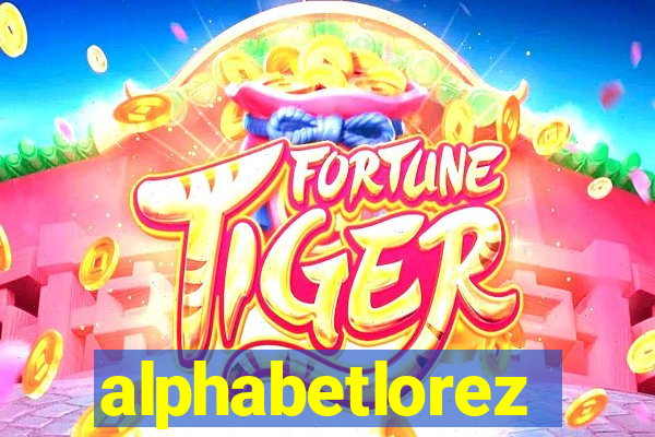 alphabetlorez