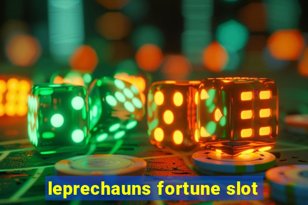 leprechauns fortune slot