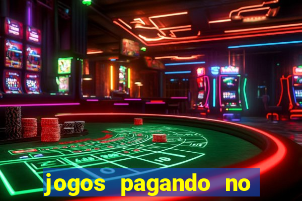 jogos pagando no cadastro 2024