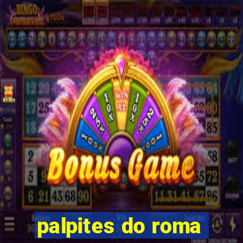 palpites do roma