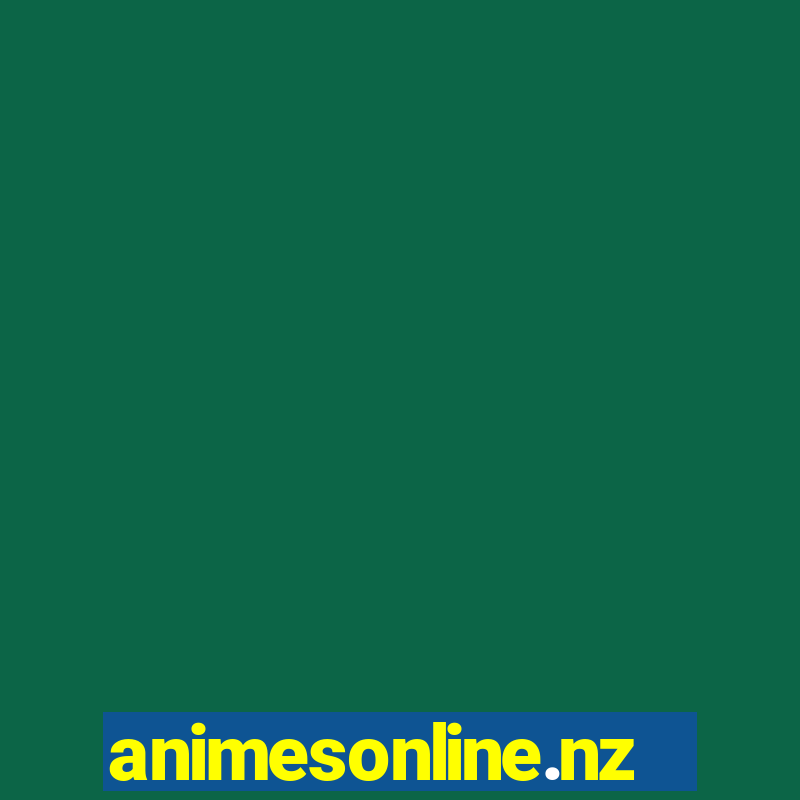 animesonline.nz