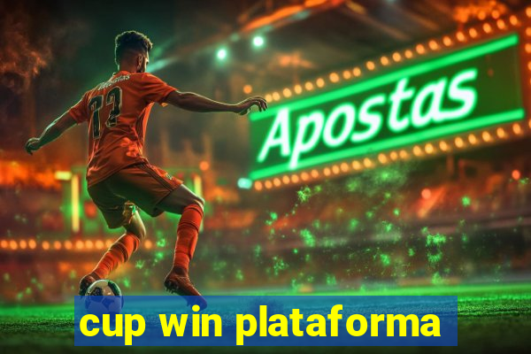 cup win plataforma