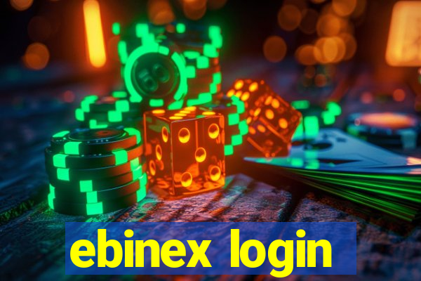 ebinex login