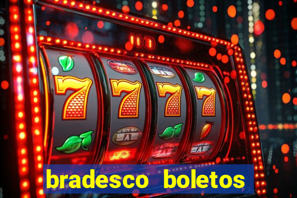 bradesco boletos segunda via