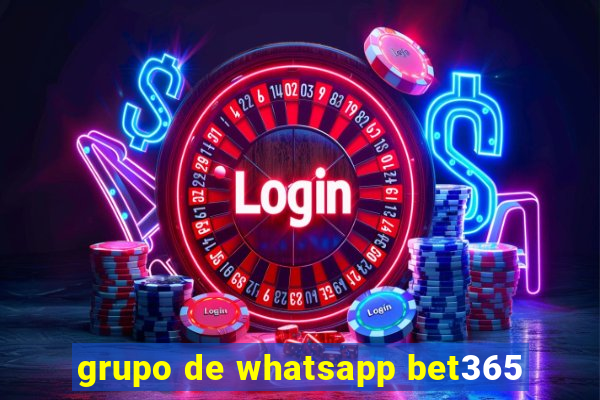 grupo de whatsapp bet365